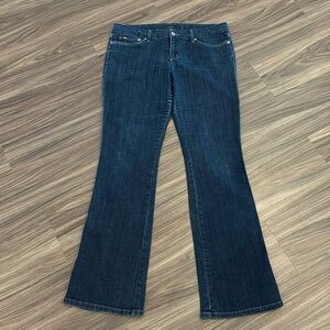 Joe’s jeans size 32 dark bootcut pants great used condition